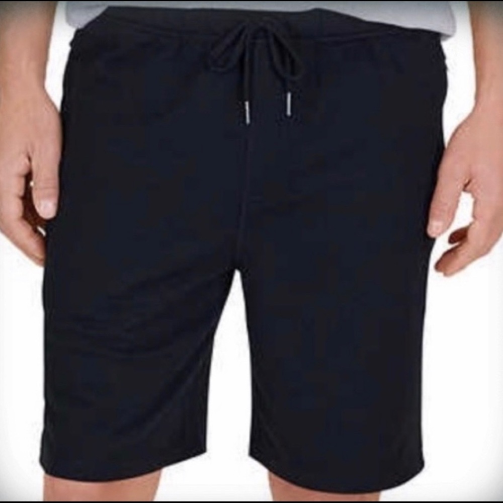 Eddie Bauer Men’s Faded Blue Drawstring Athletic Shorts Size 2XL